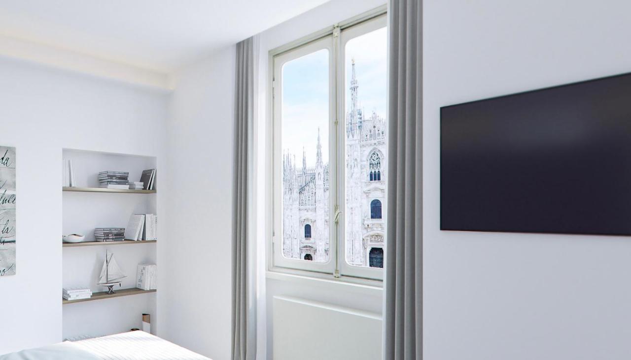 Scf Collection - Duomo Apartment Milan Bagian luar foto